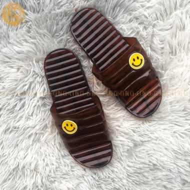 Dép Vip mặt cười đúc nam nữ - chống trơn trượt, phù hợp trong nhà, văn phòng, tắm, sân vườn, giá 22.400đ 4