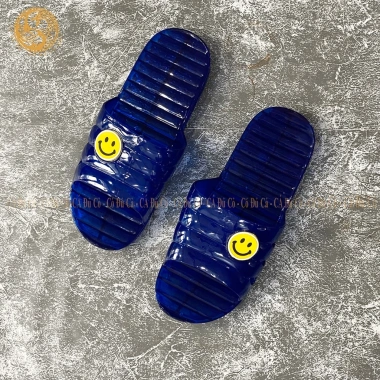 Dép Vip mặt cười nhựa trong quai ngang - Đép đúc nam nữ đi trong nhà, văn phòng, bếp, giá chỉ 26.500₫ 4