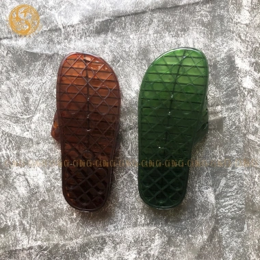 Dép Vip mặt cười nhựa trong quai ngang - Đép đúc nam nữ đi trong nhà, văn phòng, bếp, giá chỉ 26.500₫ 9