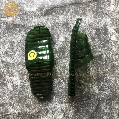 Dép Vip mặt cười nhựa trong quai ngang - Đép đúc nam nữ đi trong nhà, văn phòng, bếp, giá chỉ 26.500₫ 10
