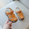 Dép Xăng Đan Bé Trai Mùa Hè Đi Biển Thời Trang Cổ Điển Rỗng Gõ Ngón Chống Đá Thoáng Khí Hỗ Trợ Tập Đi 3