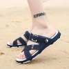 Dép Xăng Đan Nam Quai Chéo Đế Êm Chống Trượt, Chống Nước - Phong Cách Đi Biển Thời Trang, Giá 182.750 VND 10