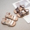 Dép Xăng Đan Trẻ Em Mùa Hè Thời Trang Bé Gái Đi Biển Đế Nhân Quả Size 26-36