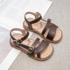 Dép Xăng Đan Trẻ Em Mùa Hè Thời Trang Bé Gái Đi Biển Đế Nhân Quả Size 26-36 3
