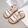 Dép Xăng Đan Trẻ Em Mùa Hè Thời Trang Bé Gái Đi Biển Đế Nhân Quả Size 26-36 8