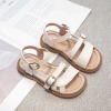 Dép Xăng Đan Trẻ Em Mùa Hè Thời Trang Bé Gái Đi Biển Đế Nhân Quả Size 26-36 9
