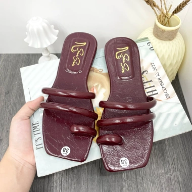 Dép XỎ 2 Quai San San - Dép lê đế bệt nữ quai ngang xỏ ngón, êm chân, đi chơi du lịch tiệc tùng, chỉ 70.000₫ 3 Dép XỎ 2 Quai San San - Dép lê đế bệt nữ quai ngang xỏ ngón, êm chân, đi chơi du lịch tiệc tùng, chỉ 70.000₫ 3