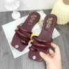 Dép XỎ 2 Quai San San - Dép lê đế bệt nữ quai ngang xỏ ngón, êm chân, đi chơi du lịch tiệc tùng, chỉ 70.000₫ 8