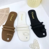 Dép XỎ 2 Quai San San - Dép lê đế bệt nữ quai ngang xỏ ngón, êm chân, đi chơi du lịch tiệc tùng, chỉ 70.000₫ 9