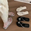 Dép Xỏ Kim Cương Giả Đa Năng Nữ - Dép Đi Biển Thoải Mái, Ưu Đãi 59.250 VND 8