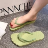 Dép Xỏ Ngón Chống Trơn Tông Đế Hình Bàn Chân Cá Nhiều Màu Đi Biển Du Lịch Hè 7