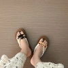 Dép xỏ ngón cute chống trượt mùa hè 2.025 – Đế Sli mềm, thời trang bãi biển, giảm còn 74.199 VND 3