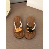 Dép xỏ ngón cute chống trượt mùa hè 2.025 – Đế Sli mềm, thời trang bãi biển, giảm còn 74.199 VND 6