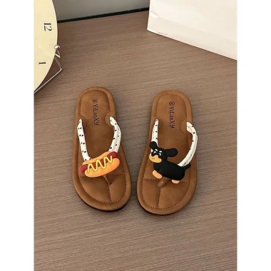 Dép xỏ ngón cute chống trượt mùa hè 2.025 – Đế Sli mềm, thời trang bãi biển, giảm còn 74.199 VND 6