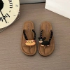 Dép xỏ ngón cute chống trượt mùa hè 2.025 – Đế Sli mềm, thời trang bãi biển, giảm còn 74.199 VND 7