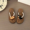 Dép xỏ ngón cute chống trượt mùa hè 2.025 – Đế Sli mềm, thời trang bãi biển, giảm còn 74.199 VND 8