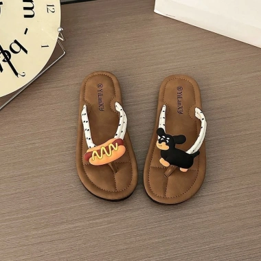Dép xỏ ngón cute chống trượt mùa hè 2.025 – Đế Sli mềm, thời trang bãi biển, giảm còn 74.199 VND 8
