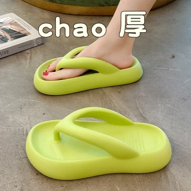 Dép Xỏ Ngón Đế Cao 3cm Nữ Nhiều Màu Size 36-41 - Giá 49k Giảm Giá Đặc Biệt 8