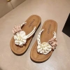 Dép Xỏ Ngón Đế Phẳng Hình Hoa Nữ Size 36-41 - Siêu nhẹ, thoải mái, giá 49k chỉ tại Slipper Store 10