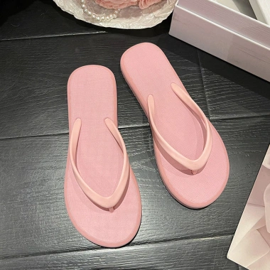 Dép Xỏ Ngón, Dép Tông Nhiều Màu Gắn Hoa, Đế Mềm Không Đau Chân, Đi Biển, 33.000₫ 5