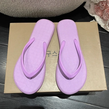 Dép Xỏ Ngón, Dép Tông Nhiều Màu Gắn Hoa, Đế Mềm Không Đau Chân, Đi Biển, 33.000₫ 6