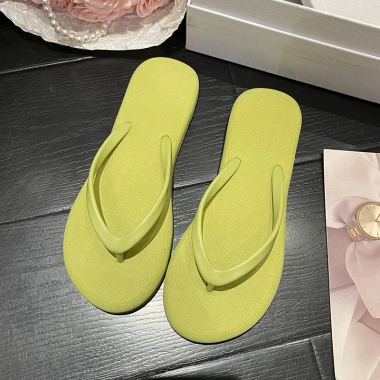Dép Xỏ Ngón, Dép Tông Nhiều Màu Gắn Hoa, Đế Mềm Không Đau Chân, Đi Biển, 33.000₫ 7