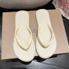 Dép Xỏ Ngón, Dép Tông Nhiều Màu Gắn Hoa, Đế Mềm Không Đau Chân, Đi Biển, 33.000₫ 8