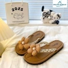 Dép Xỏ Ngón Đính Hoa Dép Tông Siêu Mềm Đế Đi Biển Giảm Giá 55.892 VND 3