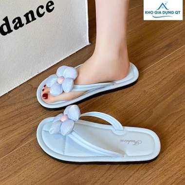 Dép Xỏ Ngón Đính Hoa Dép Tông Siêu Mềm Đế Đi Biển Giảm Giá 55.892 VND 8 Dép Xỏ Ngón Đính Hoa Dép Tông Siêu Mềm Đế Đi Biển Giảm Giá 55.892 VND 8