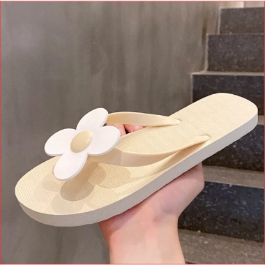 Dép Xỏ Ngón Đính Hoa Màu Sắc G169 Nhẹ Đi Biển Du Lịch Hè Giá 75.000₫ Giảm 18%