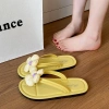 Dép Xỏ Ngón Đính Hoa Thời Trang Nữ Đế Chống Trượt Thanh Lịch Dễ Phối Đồ 3 Màu 2