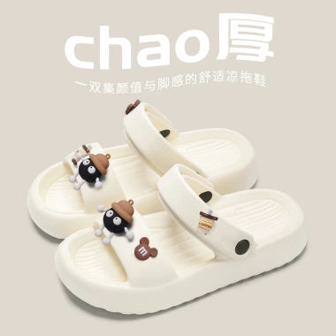 Dép xỏ ngón đúc khuôn nữ mùa hè – chống trượt, đế mềm, đi hai chiều, thoải mái đi biển, bán chạy 1.300+