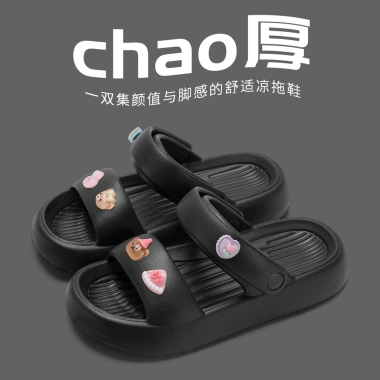 Dép xỏ ngón đúc khuôn nữ mùa hè – chống trượt, đế mềm, đi hai chiều, thoải mái đi biển, bán chạy 1.300+