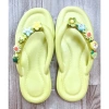 Dép xỏ ngón Eva charm cute ngẫu nhiên, mềm êm, đàn hồi, đi chơi biển - 59.000đ 6