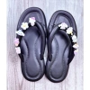 Dép xỏ ngón Eva charm cute ngẫu nhiên, mềm êm, đàn hồi, đi chơi biển - 59.000đ 7