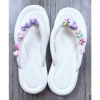 Dép xỏ ngón Eva charm cute ngẫu nhiên, mềm êm, đàn hồi, đi chơi biển - 59.000đ 8