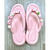 Dép xỏ ngón Eva charm cute ngẫu nhiên, mềm êm, đàn hồi, đi chơi biển - 59.000đ 9