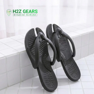 Dép xỏ ngón gấp gọn du lịch - chống trượt, siêu êm chân, tiết kiệm không gian 5