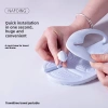 Dép xỏ ngón gập lại siêu nhẹ giày đi biển du lịch mùa hè giá chỉ 75.573 VND 3