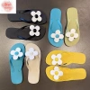 Dép Xỏ Ngón Hoa 4 Cánh Đế Mềm Dẻo Nhiều Màu Đi Biển Du Lịch Hè 38.900₫ 5