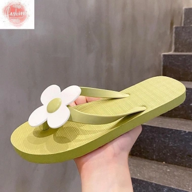 Dép Xỏ Ngón Hoa 4 Cánh Đế Mềm Dẻo Nhiều Màu Đi Biển Du Lịch Hè 38.900₫