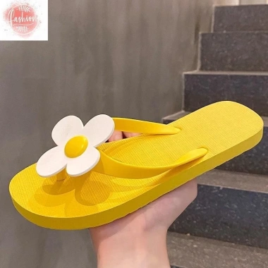 Dép Xỏ Ngón Hoa 4 Cánh Đế Mềm Dẻo Nhiều Màu Đi Biển Du Lịch Hè 38.900₫