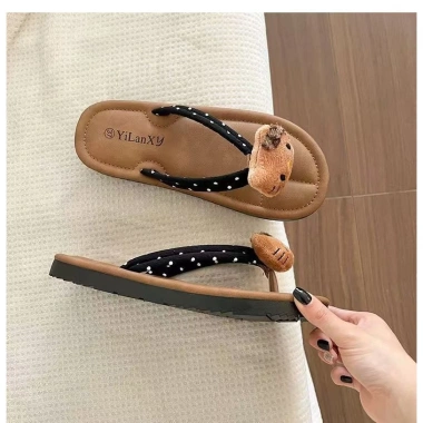 Dép xỏ ngón hoạt hình dễ thương giày nữ đa năng đế mềm thoải mái, giá 86.660₫ 8 Dép xỏ ngón hoạt hình dễ thương giày nữ đa năng đế mềm thoải mái, giá 86.660₫ 8