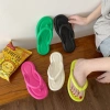 Dép xỏ ngón kẹp ngón EVA đế cao 1,5cm chống trơn trượt - Giá chỉ 42.000