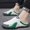 Dép xỏ ngón lưới thoáng khí mùa hè nam nửa lưng - 184.680₫ 5