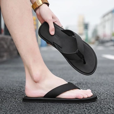 Dép Xỏ Ngón Nam Đi Biển Thời Trang Hàn Quốc Size 38-45 - Siêu Nhẹ, Bền Bỉ