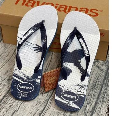 Dép xỏ ngón nam Havanas Thái đế nặng 400g - Thời trang biển du lịch, giảm còn 300k
