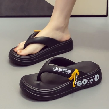 Dép xỏ ngón nam nữ mùa hè cá tính, chống trượt, trẻ trung đi biển Hothit 2.025
