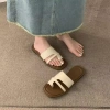 Dép xỏ ngón nữ đế bệt Hàn Quốc, sandal hottrend 2.024 - Đi biển, đi chơi sang chảnh 45.000₫ 6