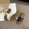 Dép xỏ ngón nữ đế bệt Hàn Quốc, sandal hottrend 2.024 - Đi biển, đi chơi sang chảnh 45.000₫ 9